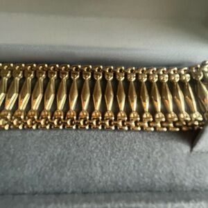 14k Gold Chain Bracelet 7inch made in Italy